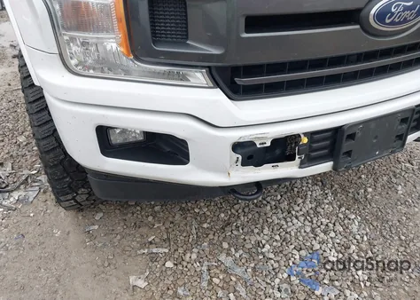 2019 Ford F-150 Xlt из США, поврежденный, VIN 1FTEW1E53KFB14542